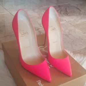 So Kate bright fushia pink